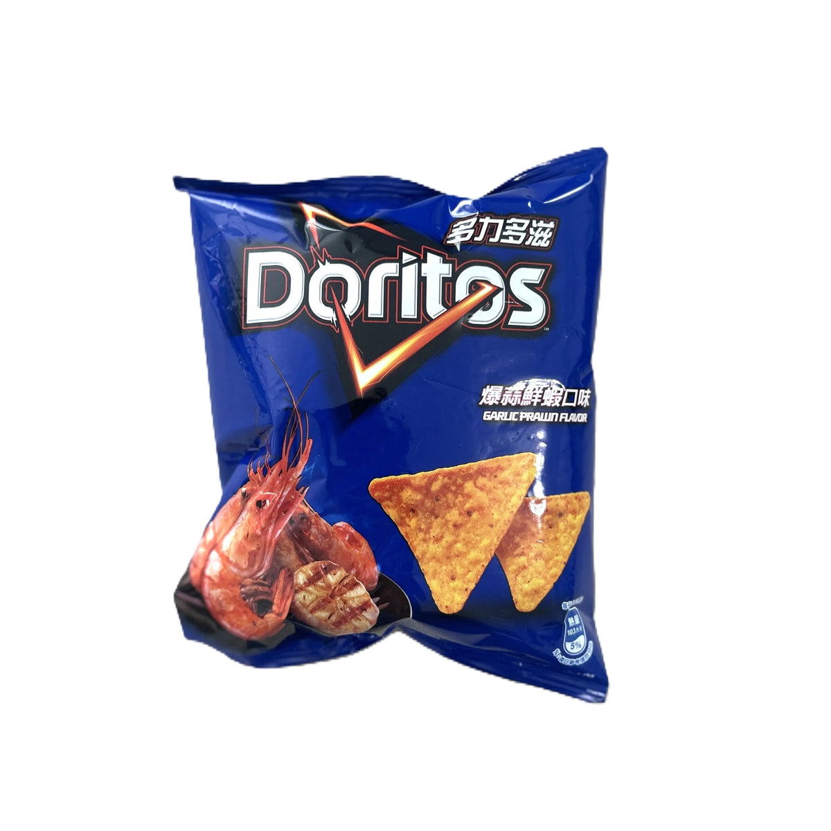 Doritos Garlic Shrimp Taiwan chips from Yum At Hart on Claysole