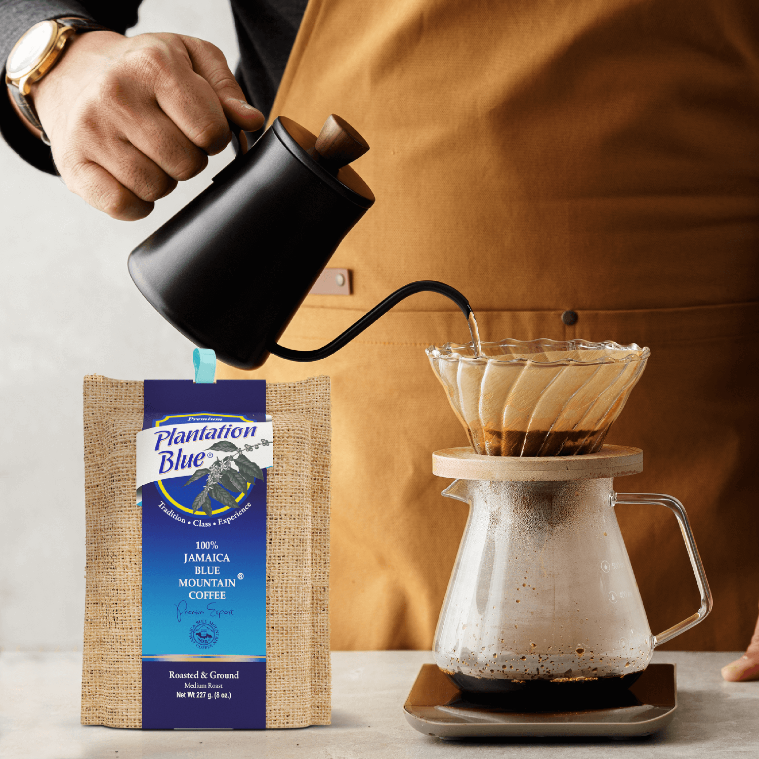 Plantation Blue Coffee