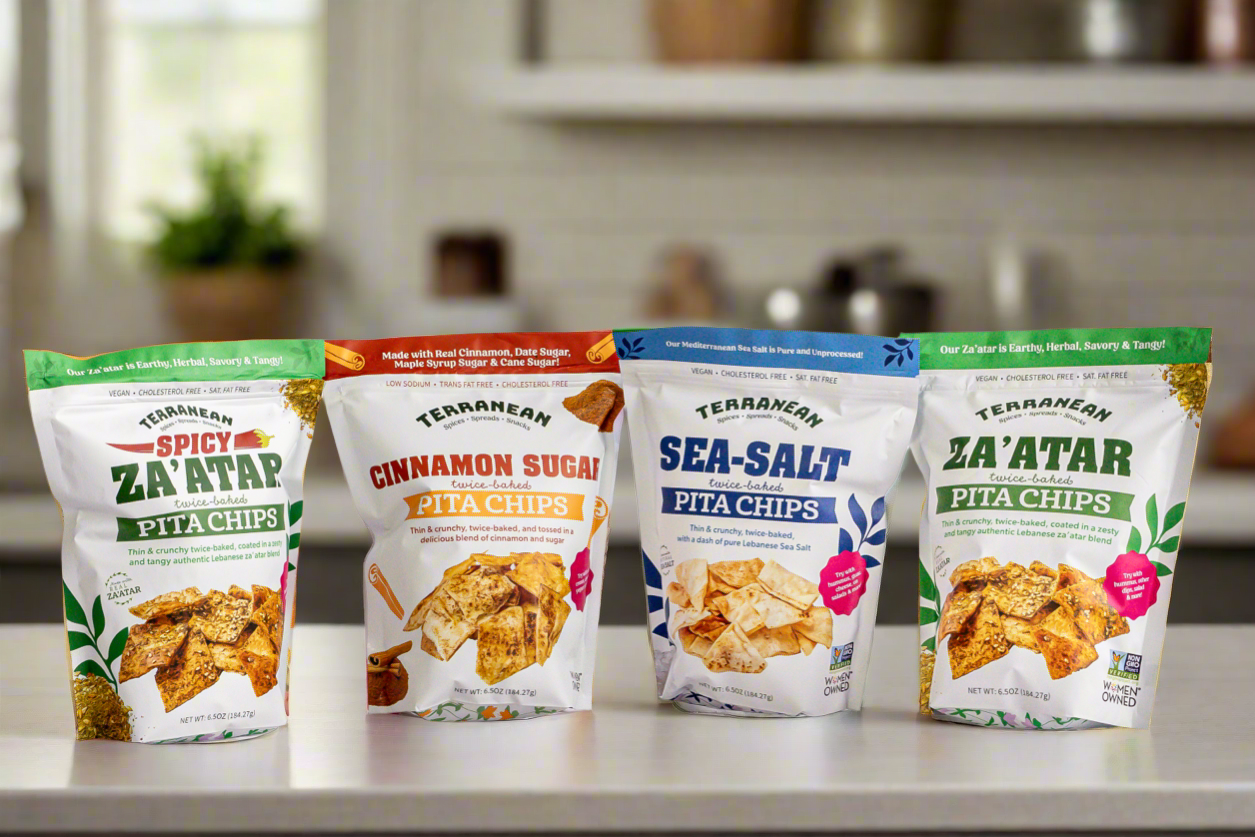 Terranean Spices, Spreads & Snacks