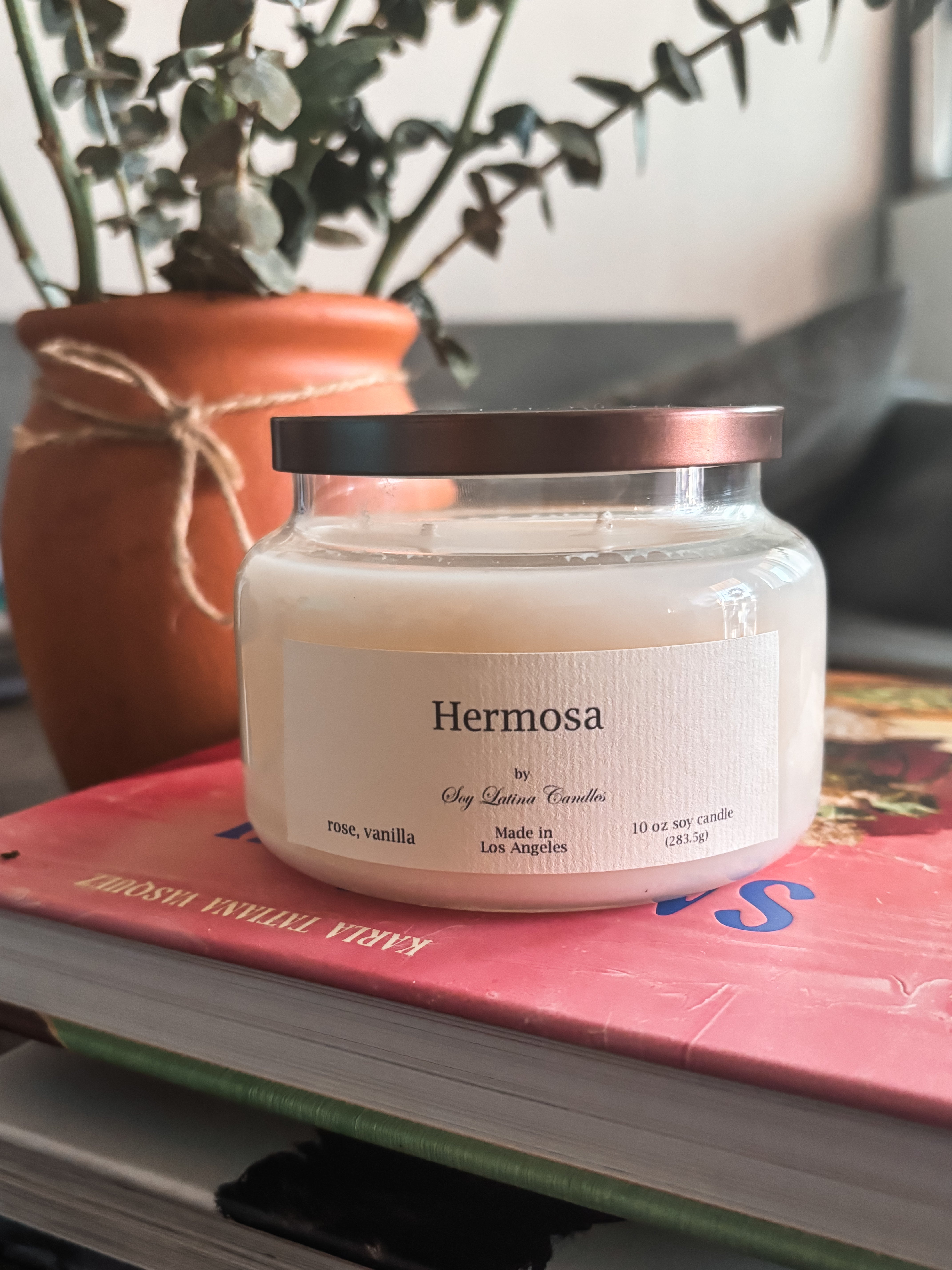 Soy Latina Candles