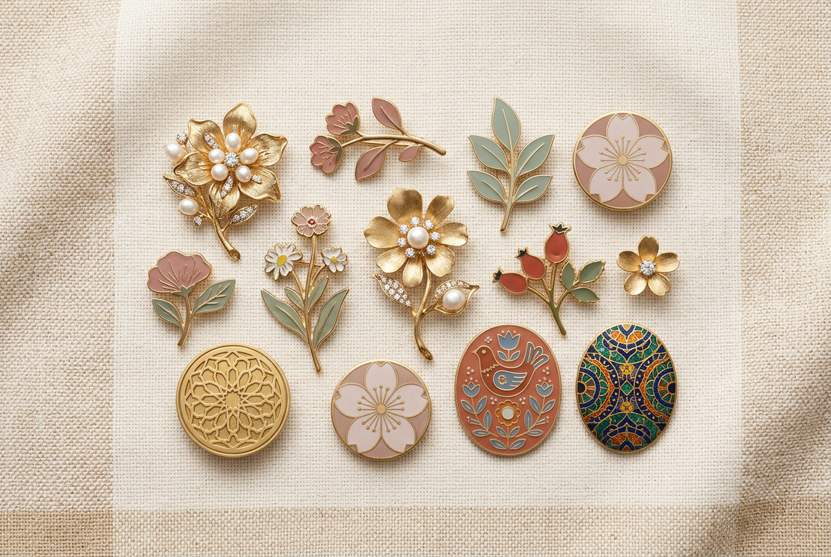 Brooches & Pins