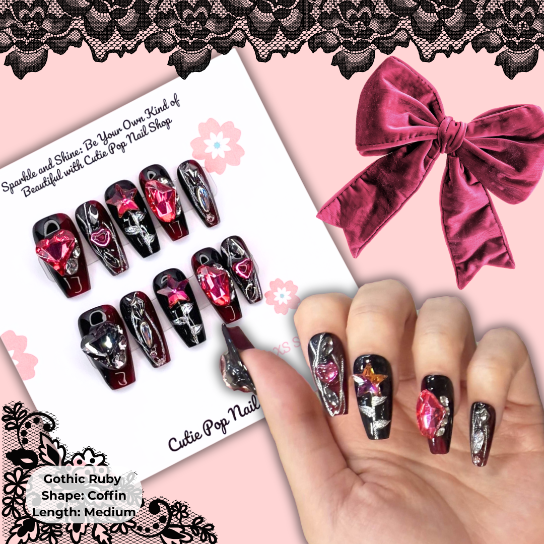 Cutie Pop Nail Shop