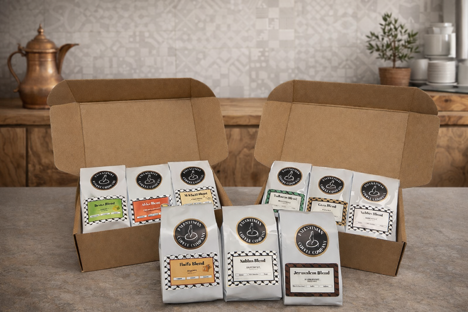 The Palestinian Coffee Company