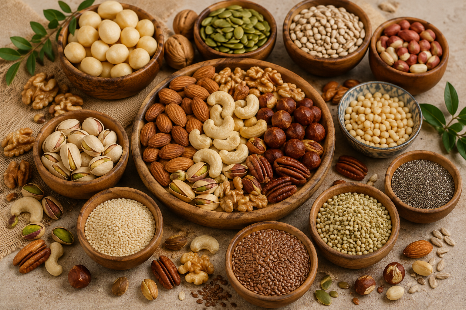 Nuts & Seeds