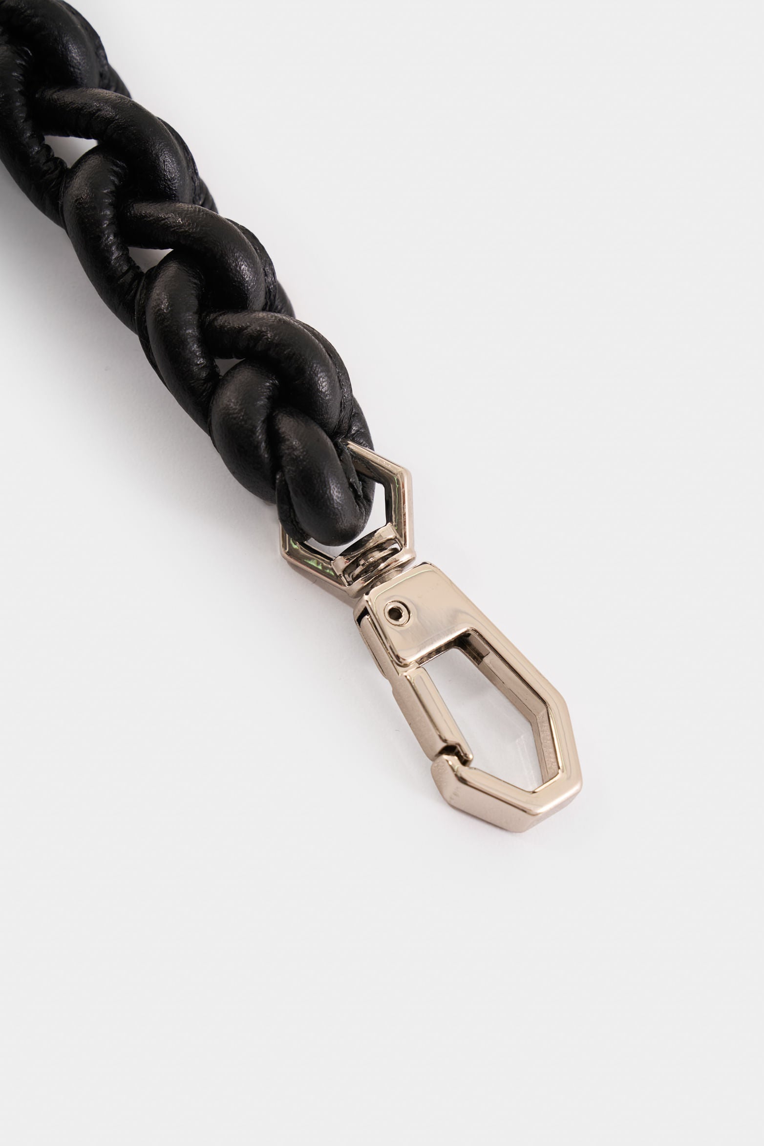Leather knot strap for women