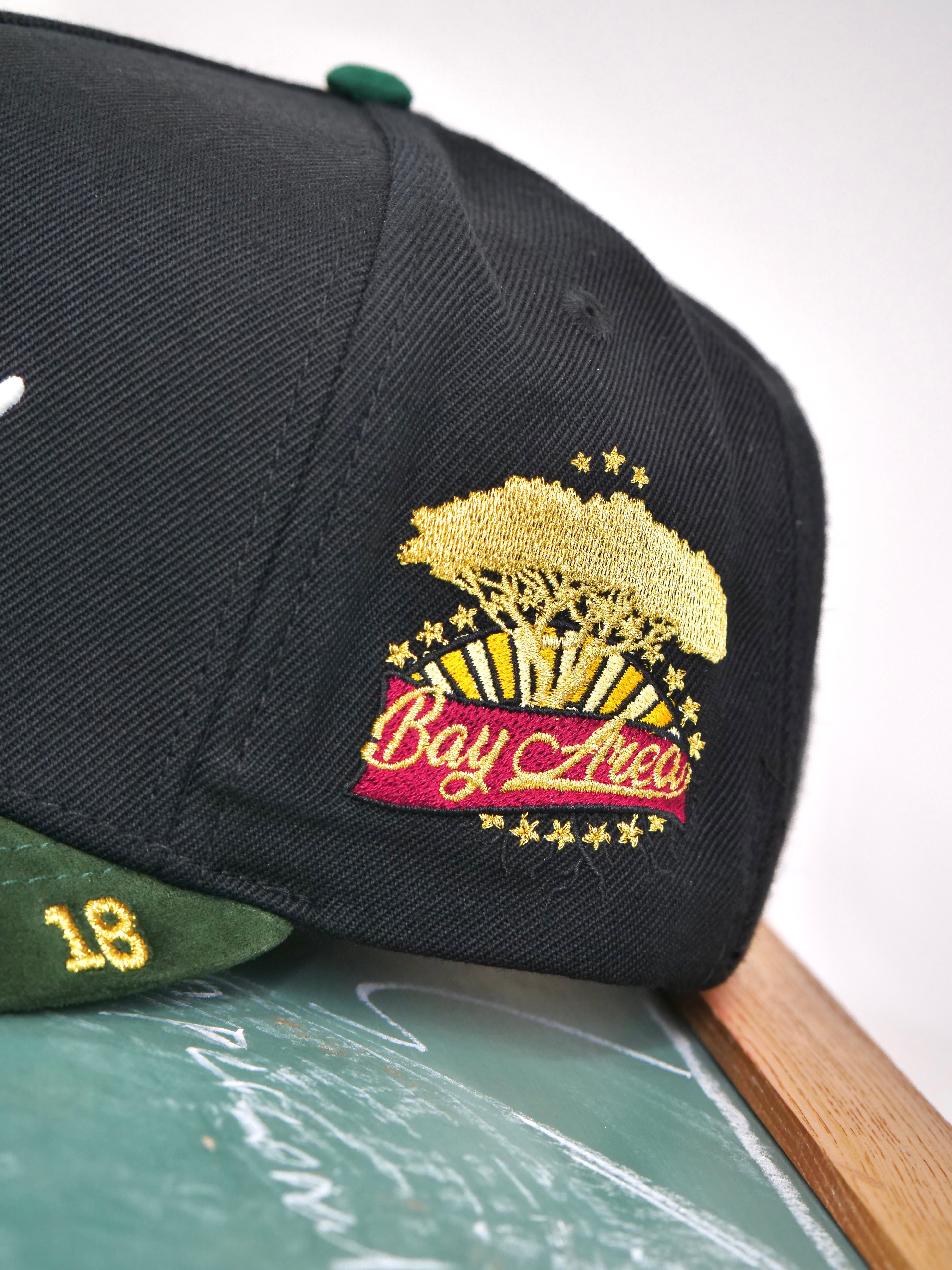 OG O: Odyssey Snapback (Pine Green)