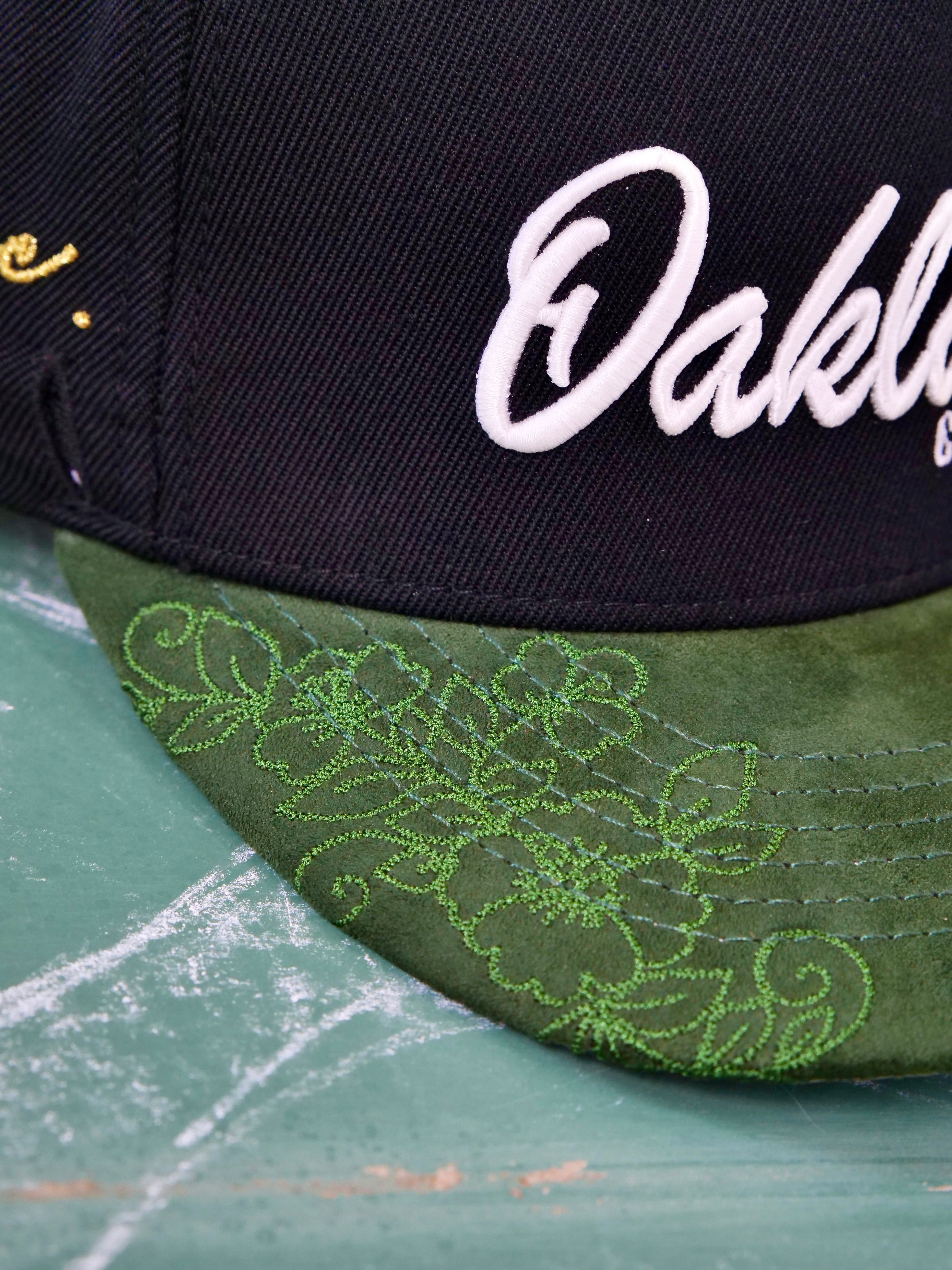 OG O: Odyssey Snapback (Pine Green)