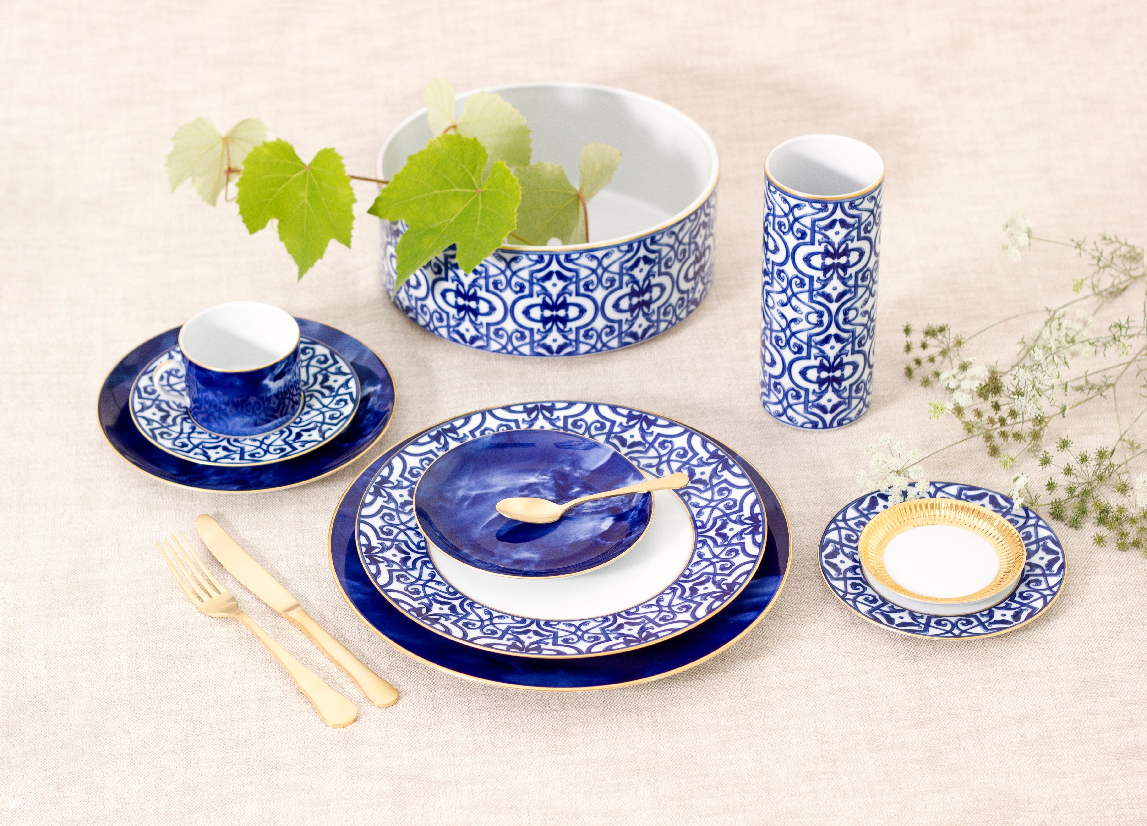 Blue Legacy Dinner Plate (Set of 4)