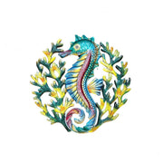 Medium Seahorse Round
