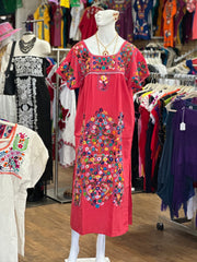 Stunning Maxi Dress Paraiso Coral