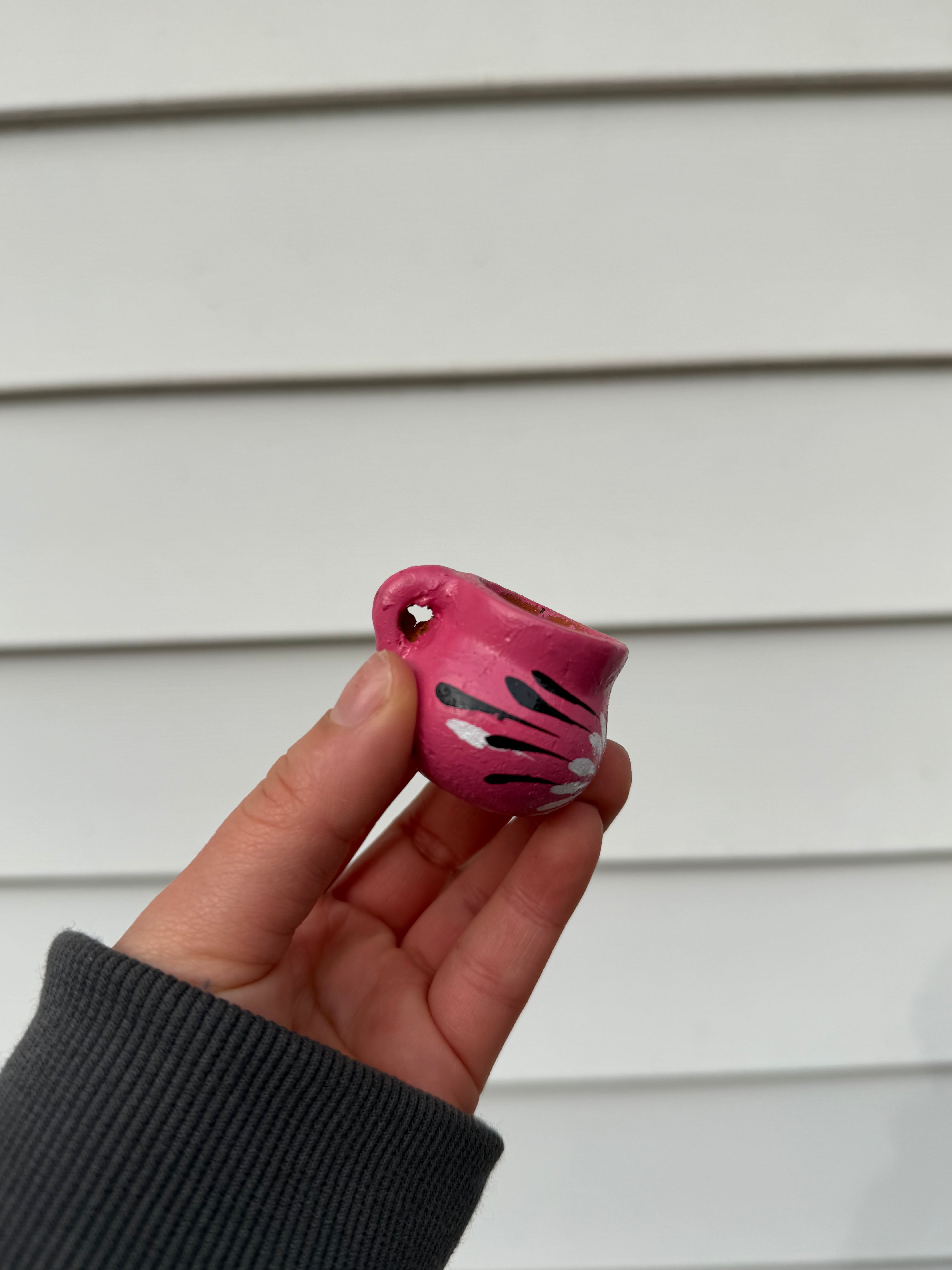 Mini Colored Barro Mug