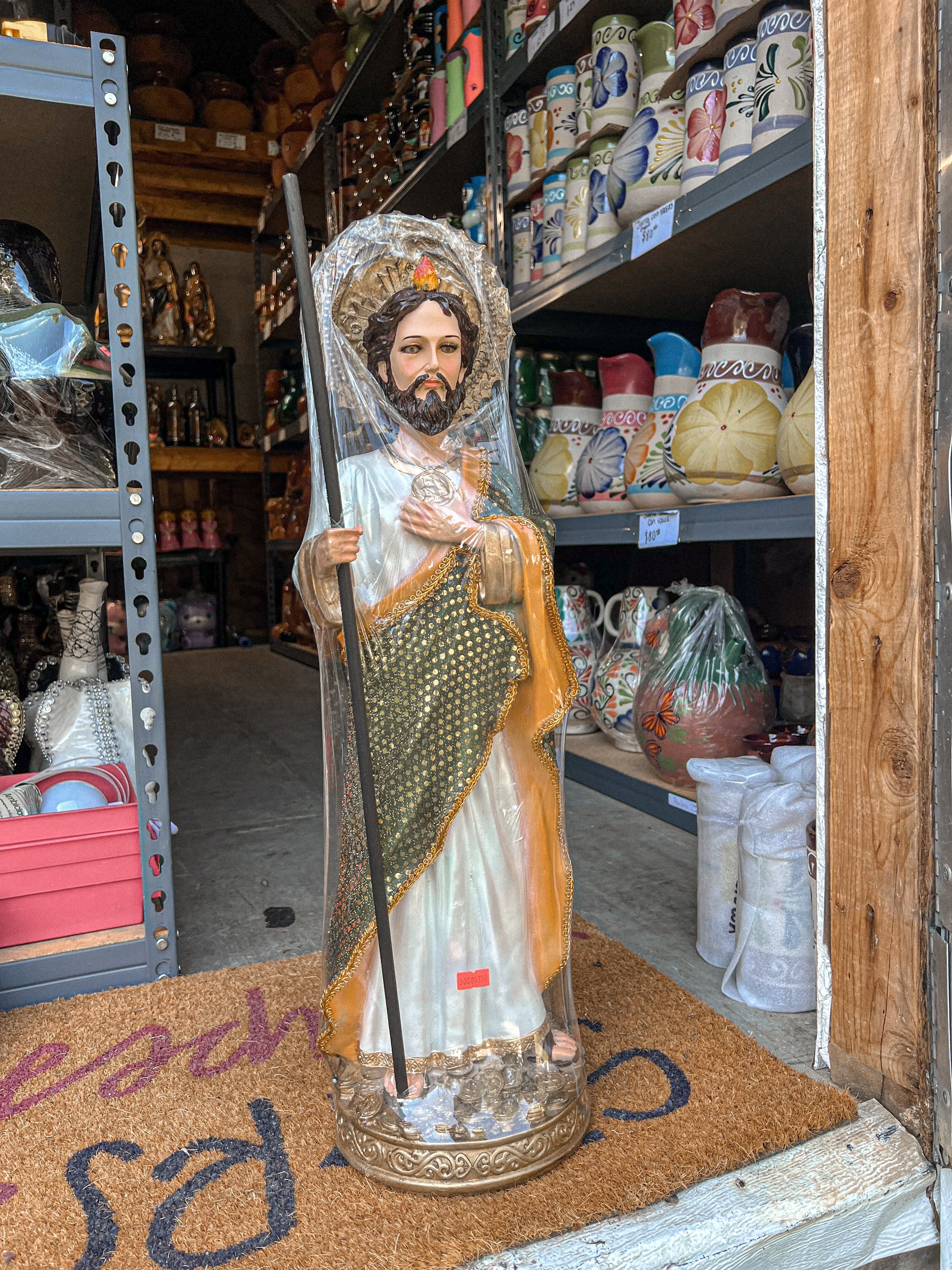 22“ Inch Saint St. Jude Figure Statue Imagen San Judas Tadeo