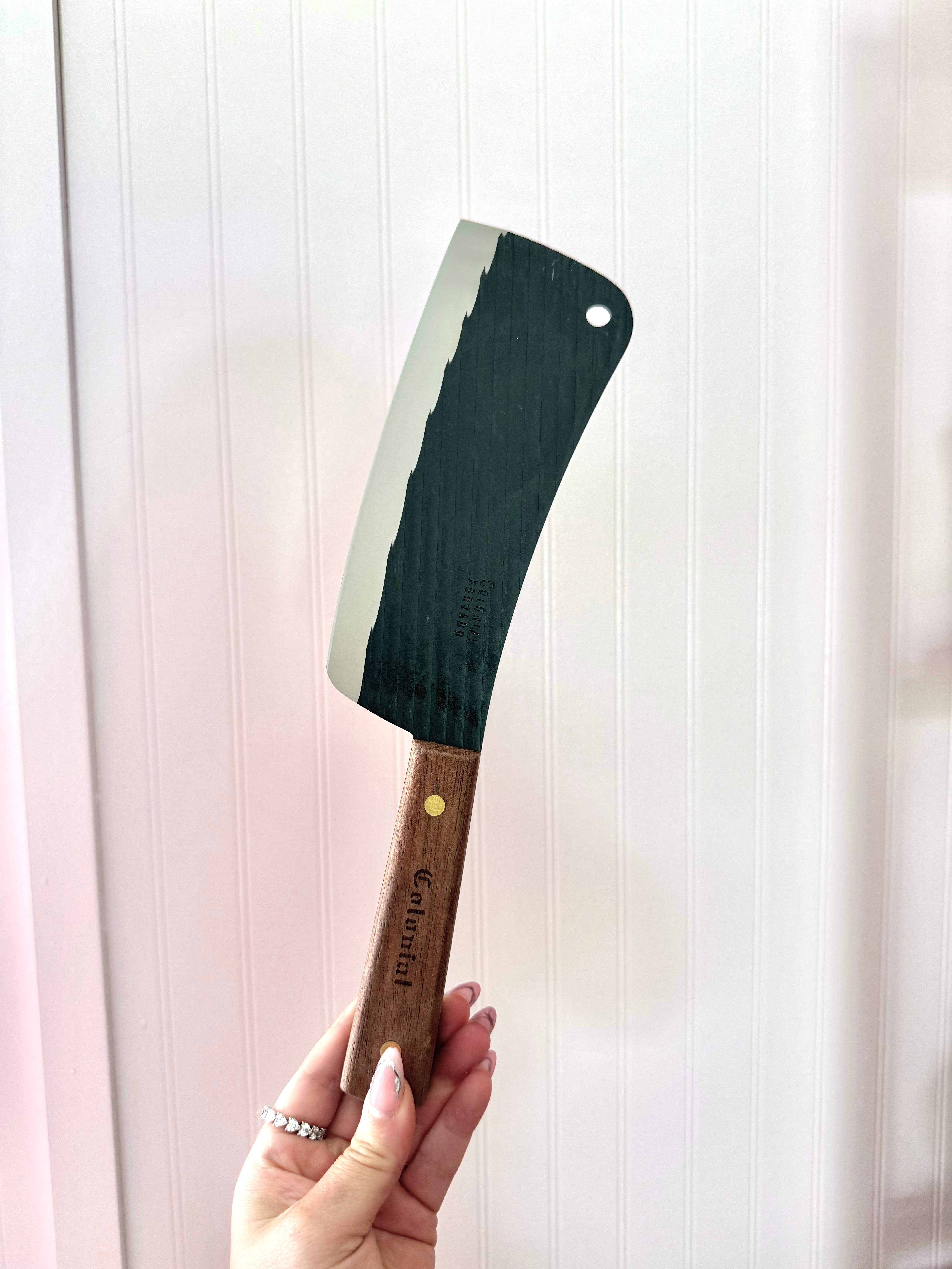 Cuchillo Taquero Hachuela Mexicano