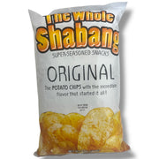 Whole Shabang Original Potato Chips 170g - Bold Flavor and Crunchy Texture Snack