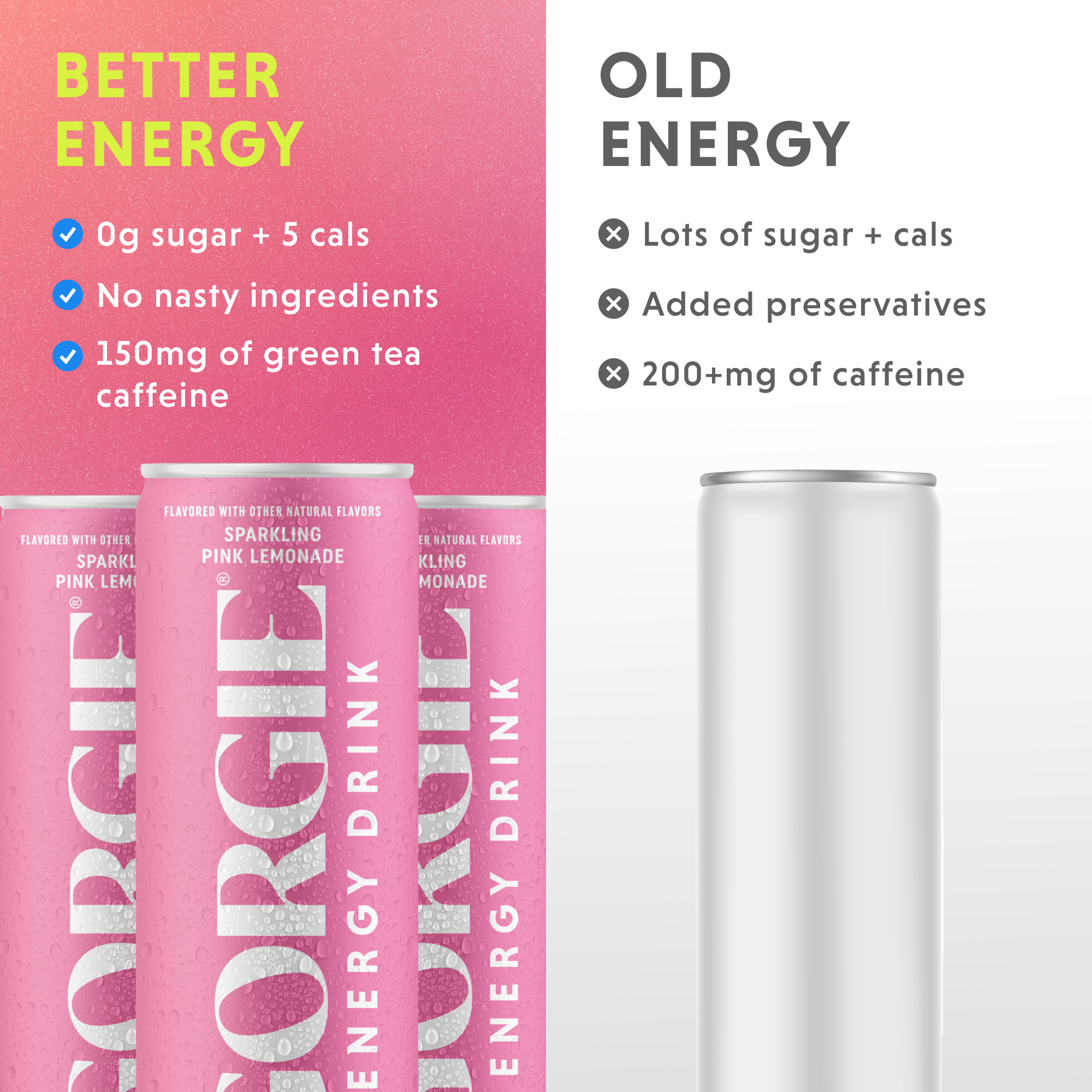 Sparkling Pink Lemonade