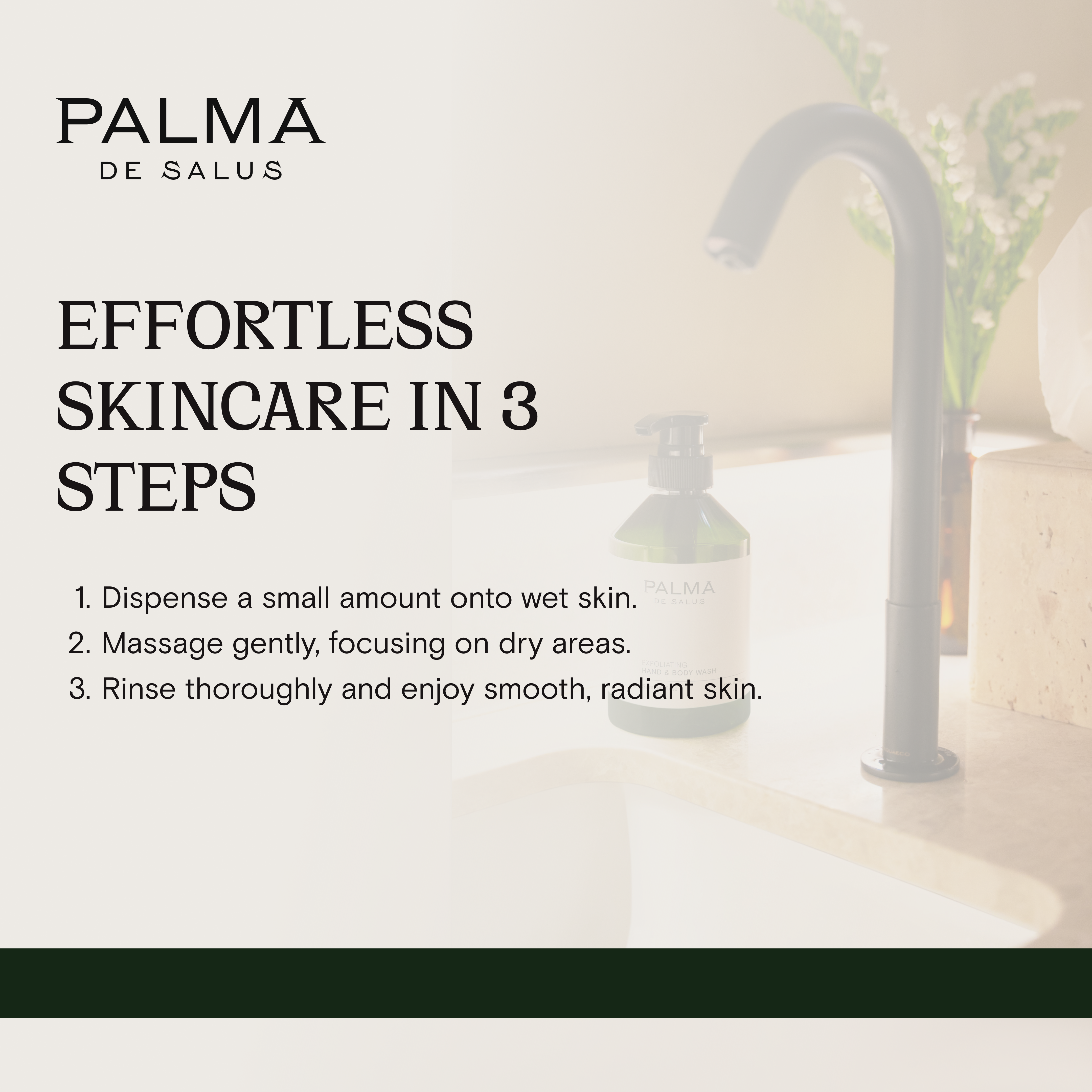 Plant-Based Bergamot Neroli Exfoliating Hand & Body Wash
