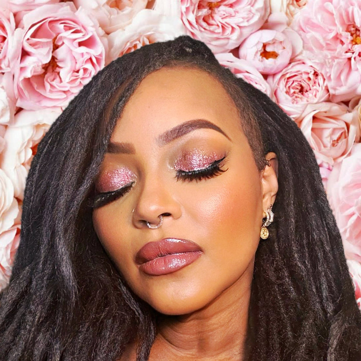 Ashunta Sheriff Beauty Unicorn II Glitter & Matte Shadow Palette