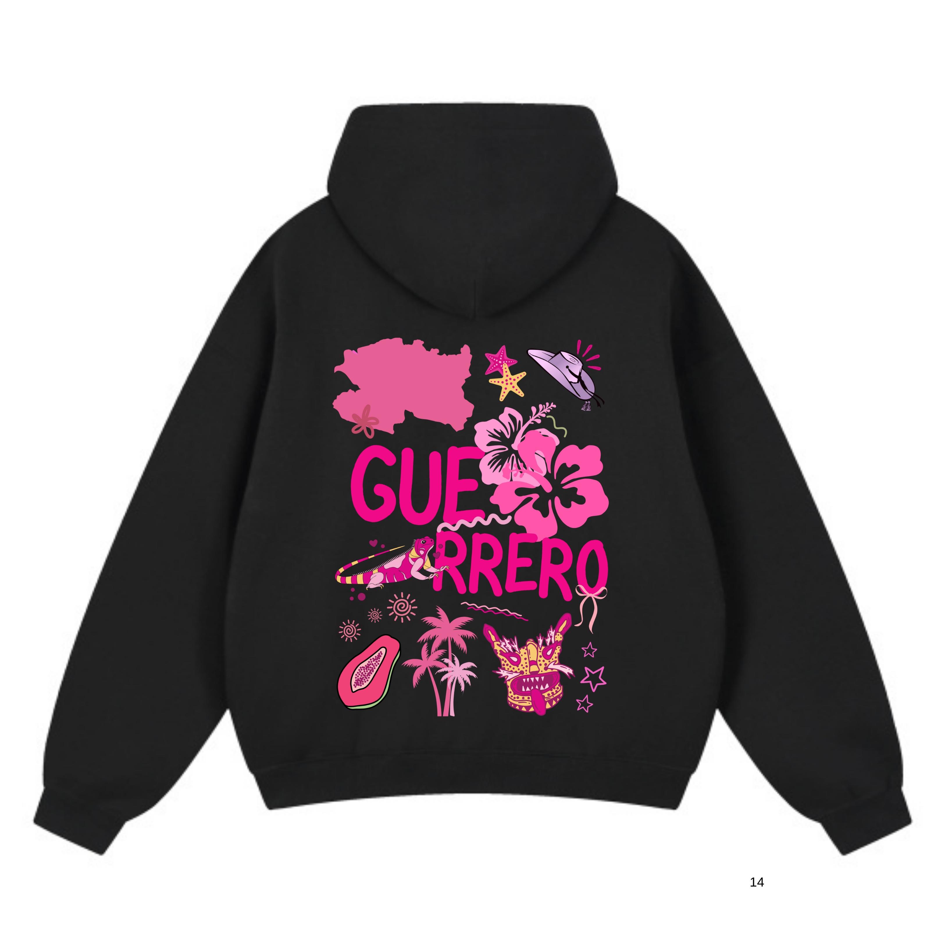 Guerrero Pink Herencia Sweater