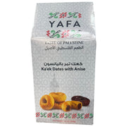Yafa Ka’k Date Snacks With Anise - Traditional Middle Eastern Flavor Delights