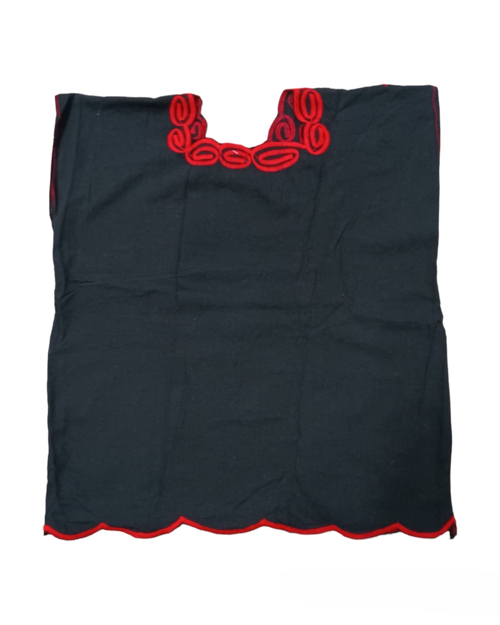Christina Top with Solid Embroidery