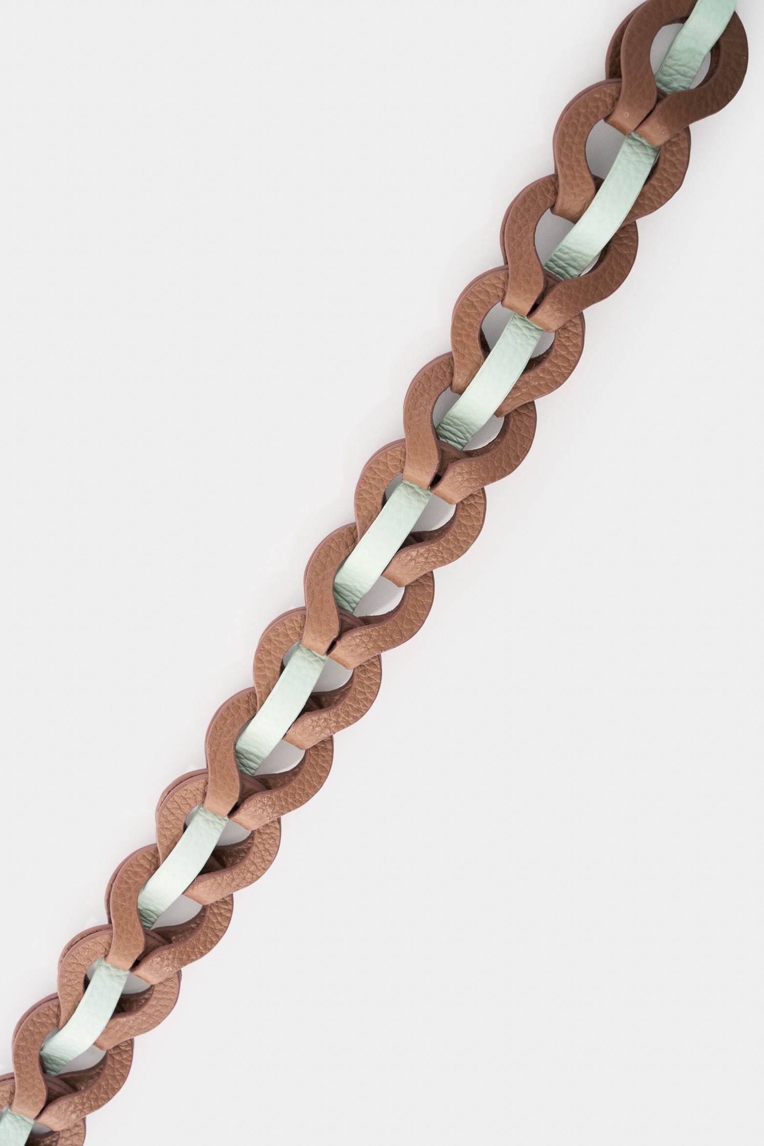 Leather Circles strap for women
