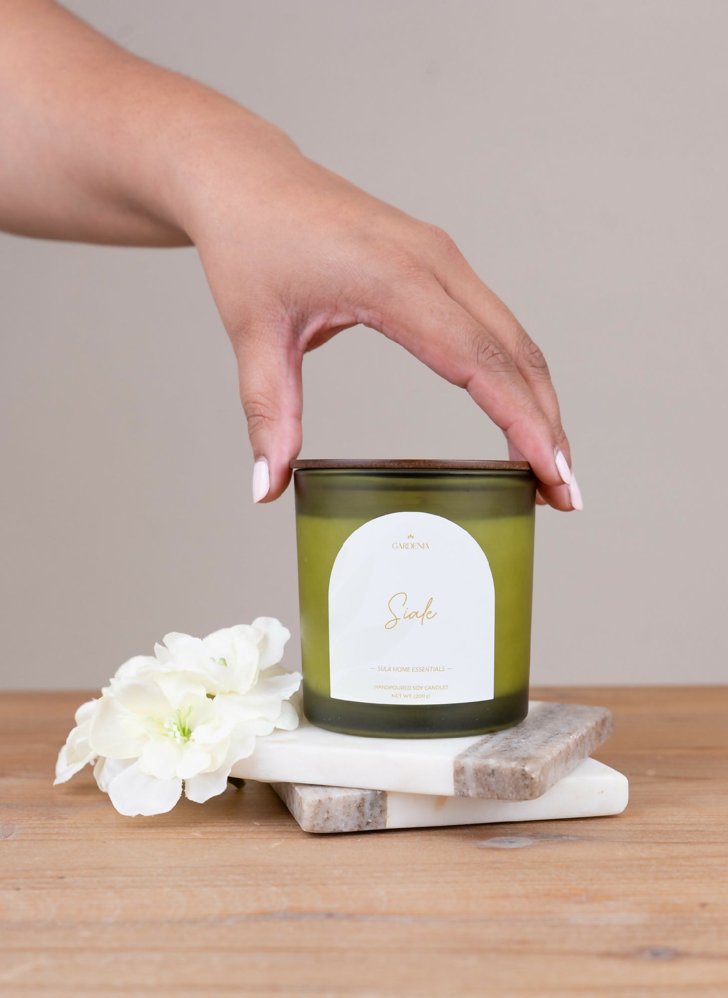 Premium Hand-poured Soy Candle- Siale
