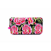 Bali Flower Embroidered Wallet - Thailand