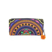 Rising Moon Embroidered Wallet - Thailand