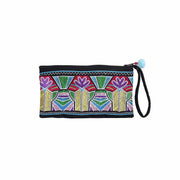 Deco Embroidered Wristlet - Thailand