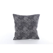 Paisley Bird Printed Cushion - Thailand