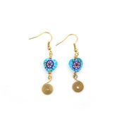 Milly Blown Glass Earrings - Thailand