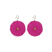 Full Circle Woven Earrings - Thailand