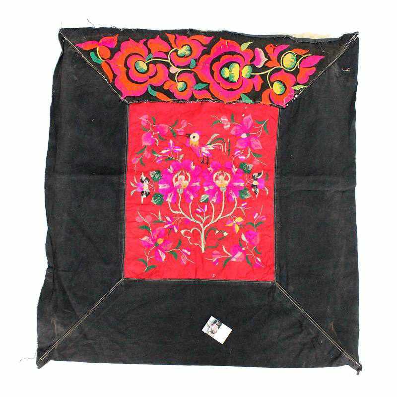 Vintage One of a Kind Hmong Textile Fabric - Thailand