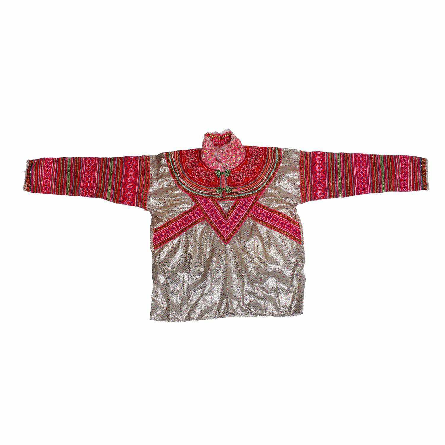 Vintage Hmong Traditional Jacket- Thailand
