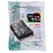 Jangheung Organic Traditional Roasted Seaweed (100 Sheets)