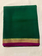 100gm Thickness Pure South Silk Saree
