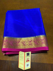 100Grm Thickness Designer South Silk Saree