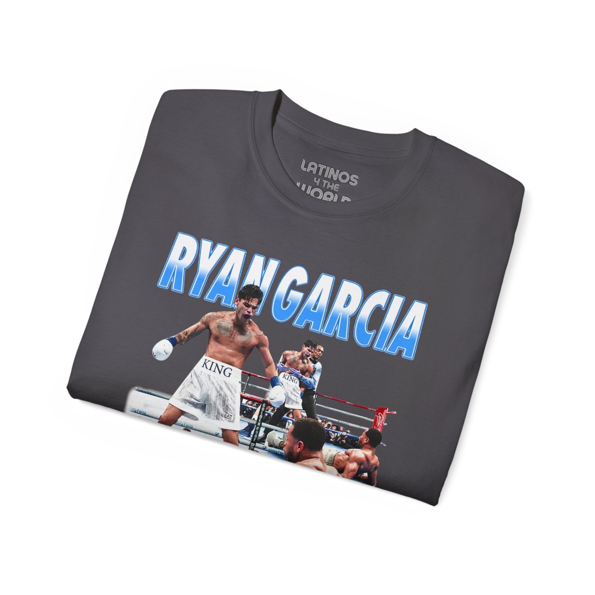 RYAN GARCIA v. DEVIN HANEY T-SHIRT | KNOCKDOWN OF THE YEAR GRAPHIC | 4 COLORS