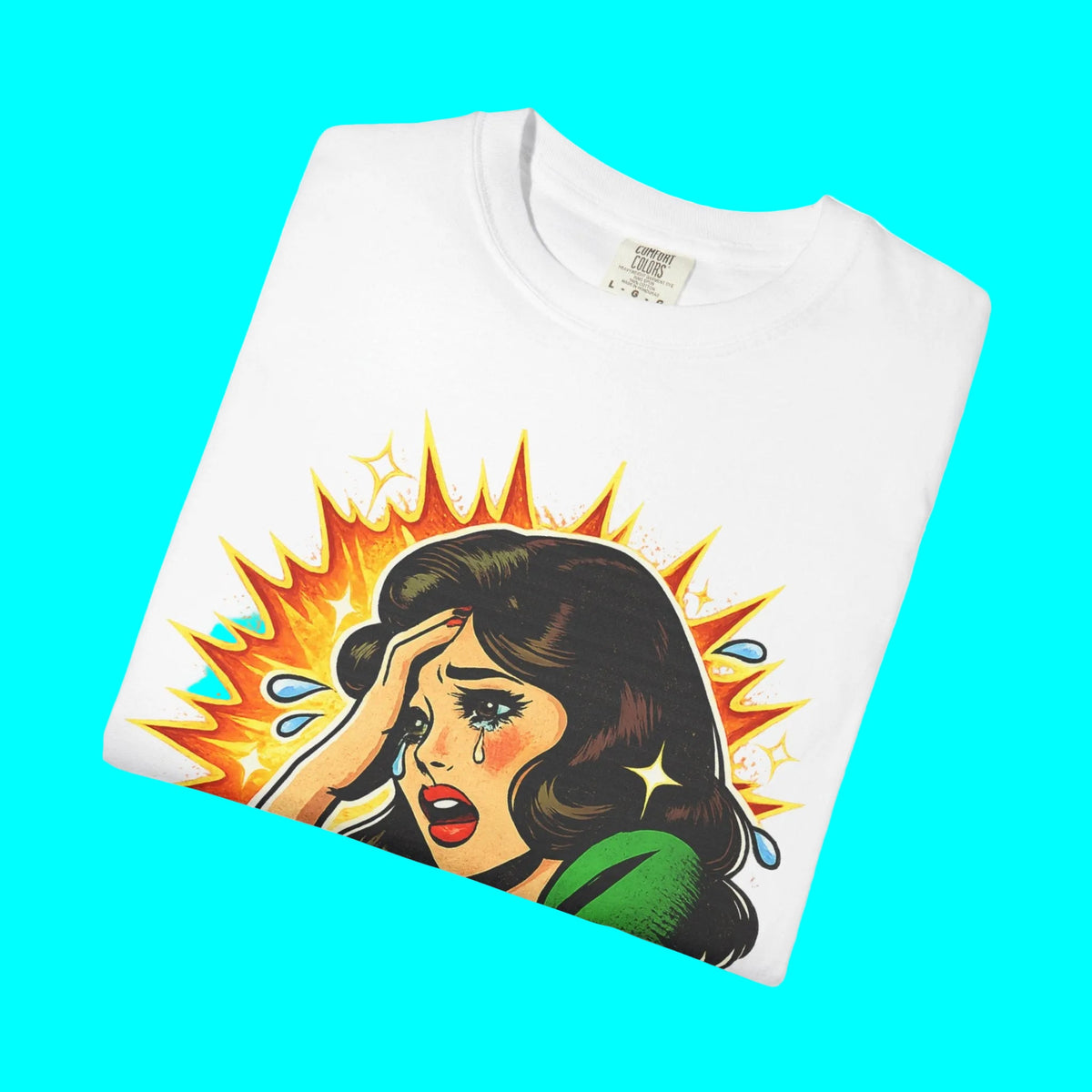 Telenovela Cries in Spanish T-shirt | Heavy Cotton | 5 Colors
