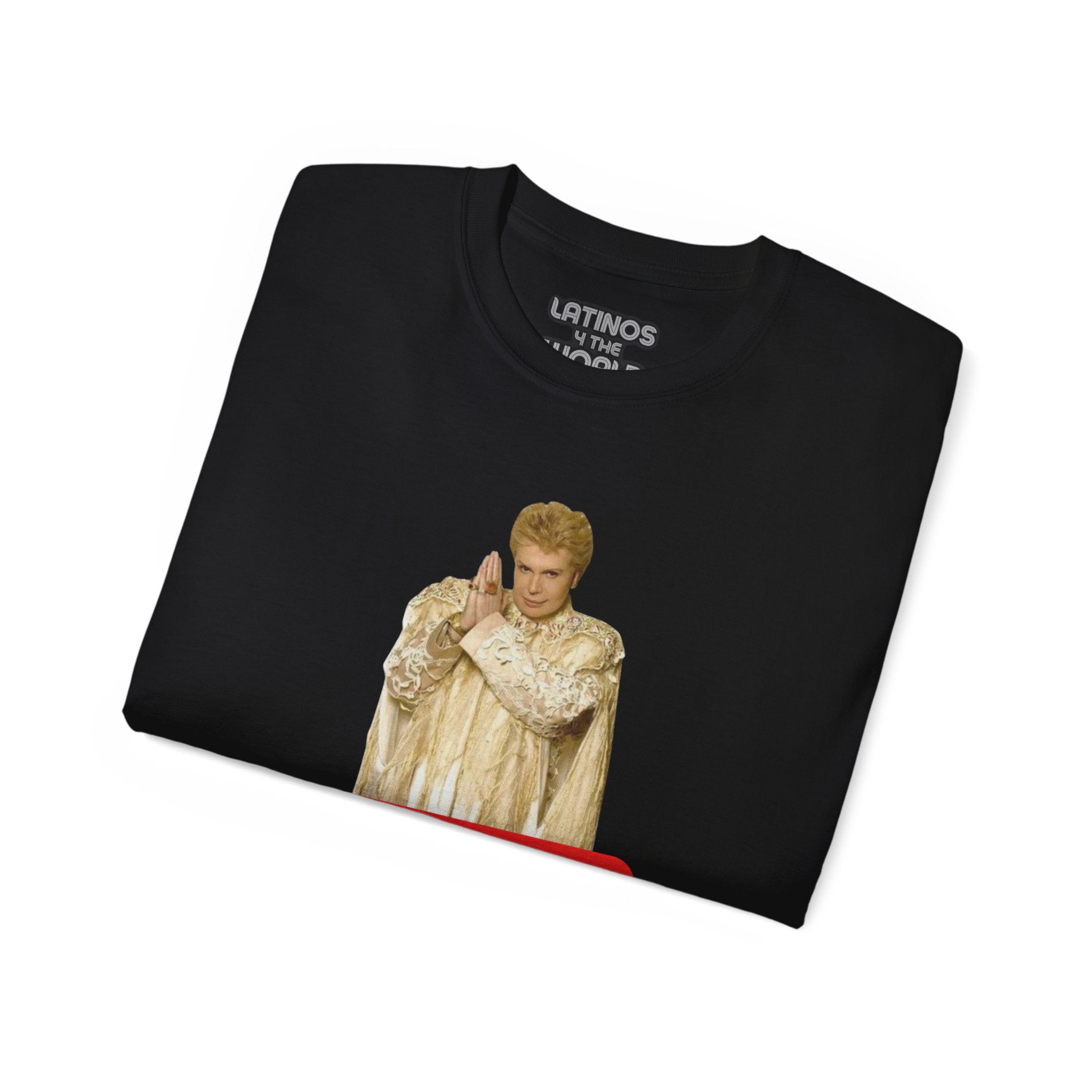 Walter Mercado Salinas Namaste (in spanish) T-shirt | 4 Colors | Halloween