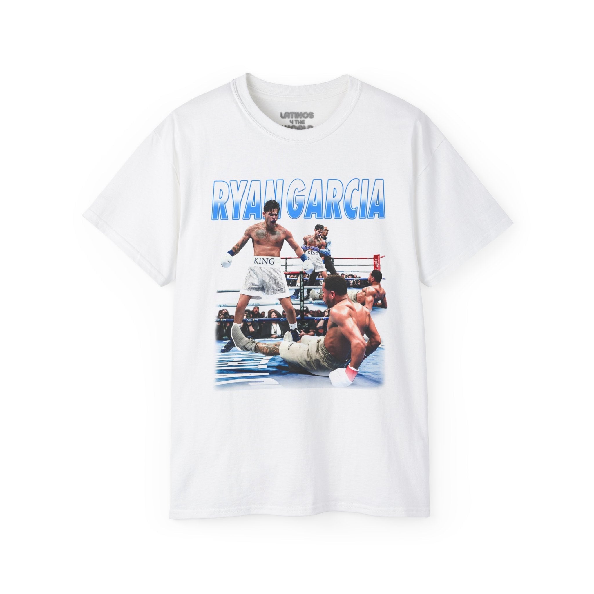RYAN GARCIA v. DEVIN HANEY T-SHIRT | KNOCKDOWN OF THE YEAR GRAPHIC | 4 COLORS