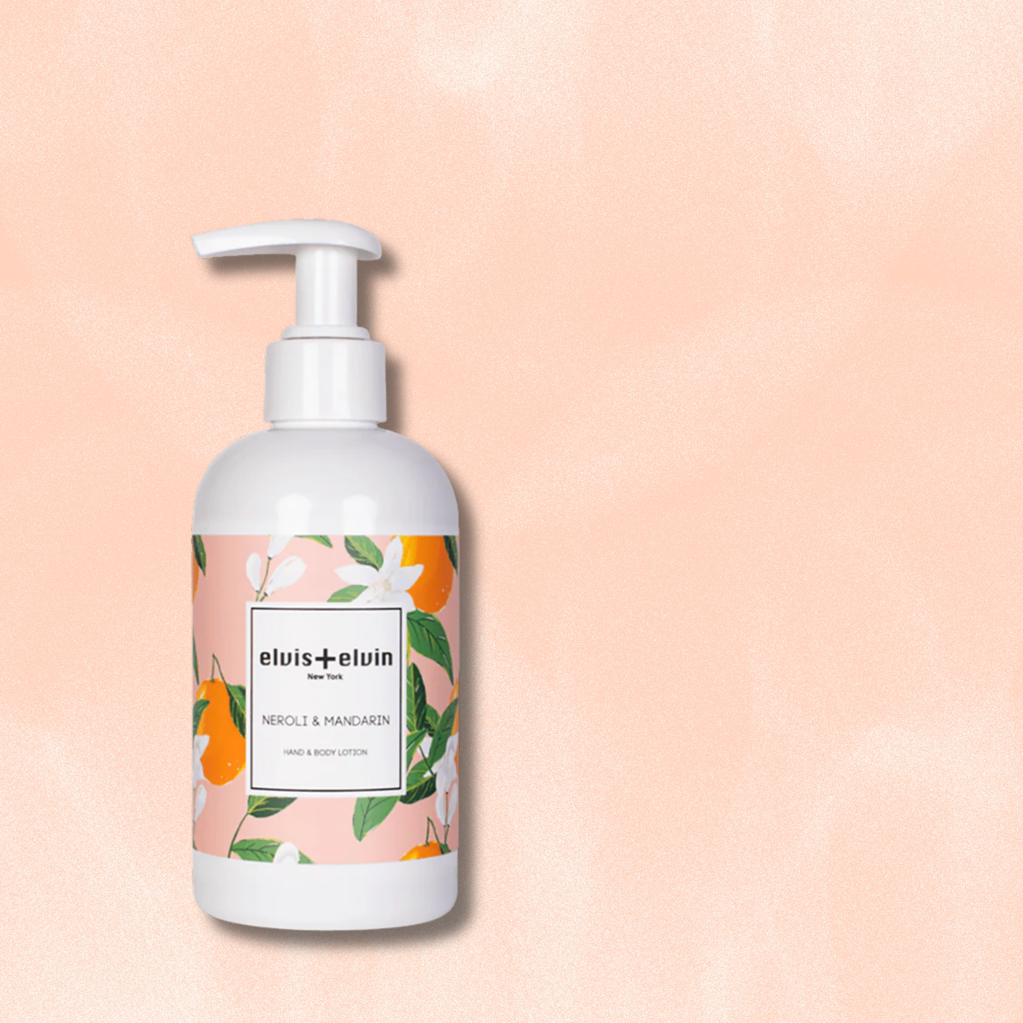 elvis+elvin Neroli & Mandarin Hand & Body Lotion