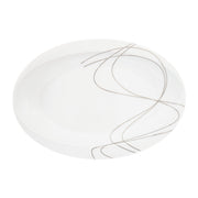 Wave Medium Oval Platter