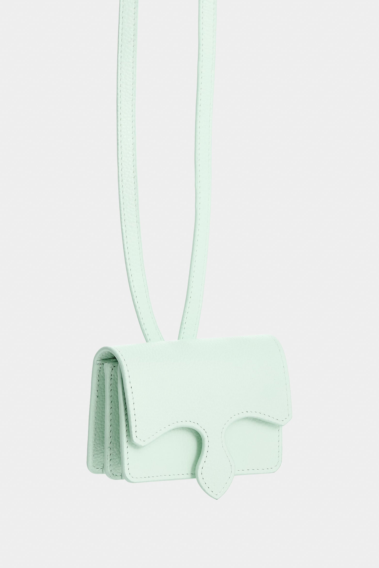 Mini Garniel leather coin purse for women