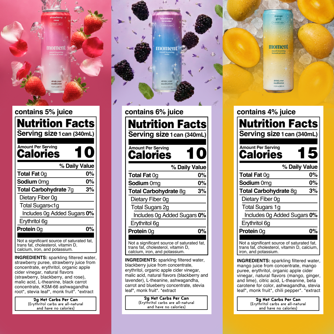 bestsellers (botanical soda | 12 pack)
