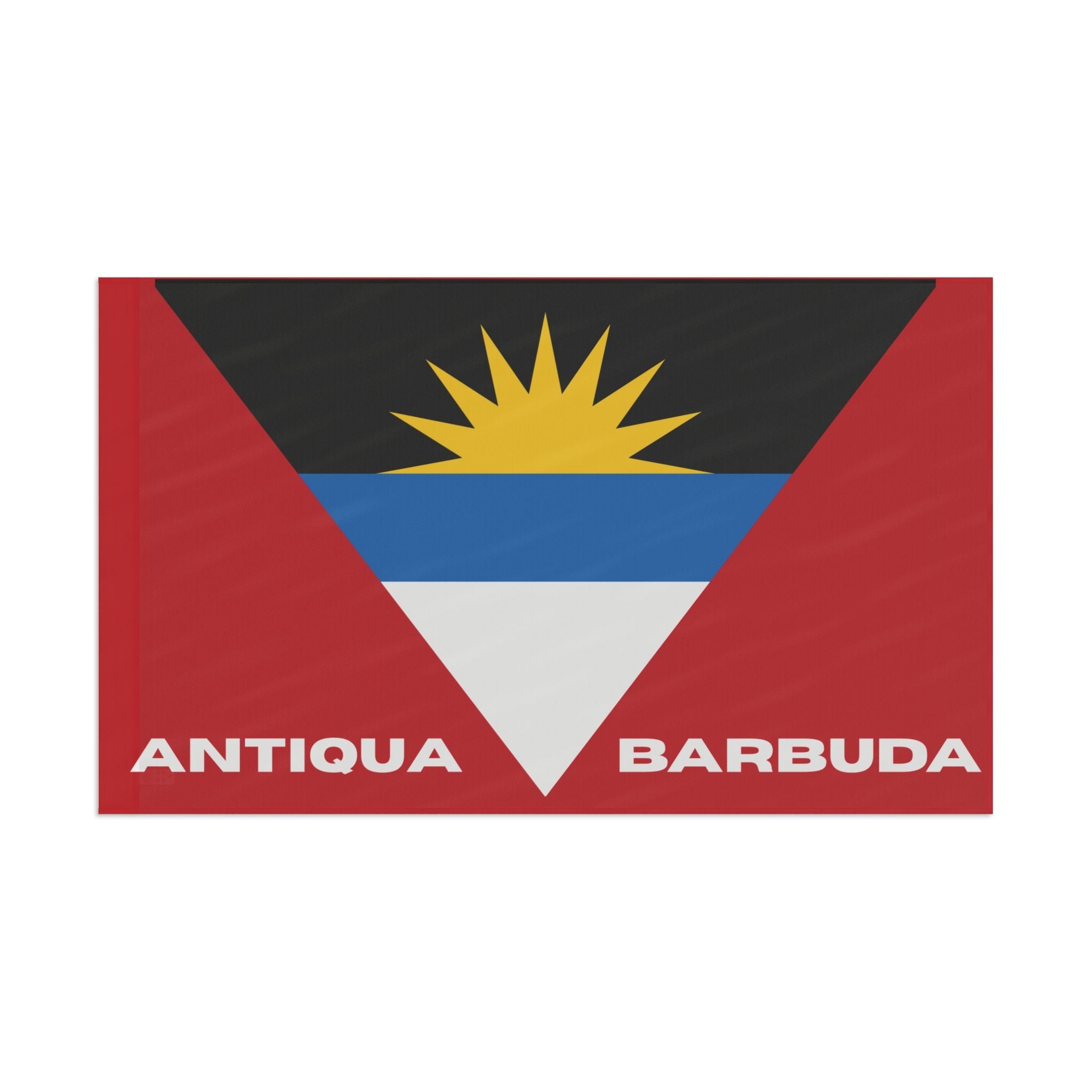 Antigua and Barbuda Flag Wall Art