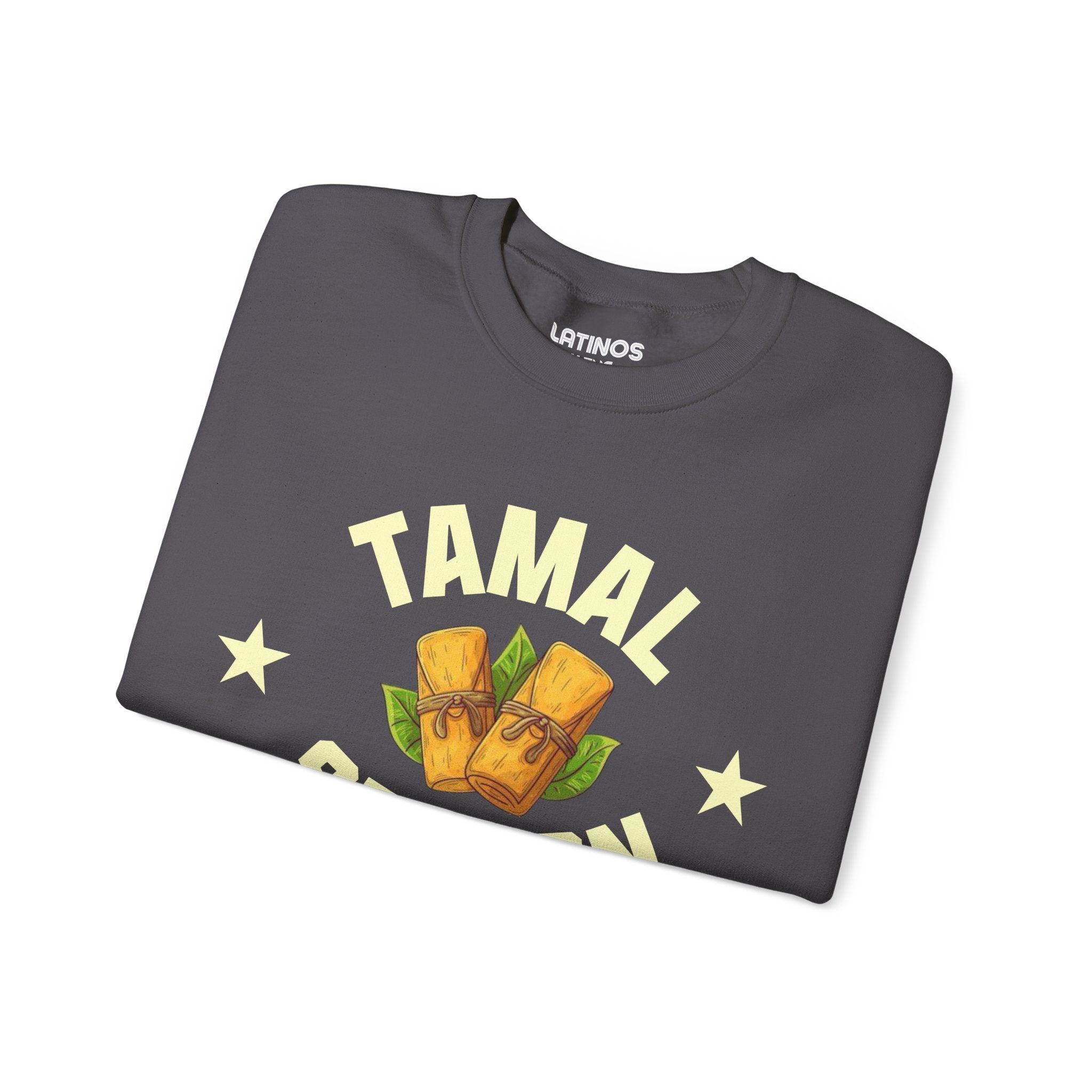 Tamal Season College Sports Crewneck Sweater | Funny Viral Latino | 3 Colors