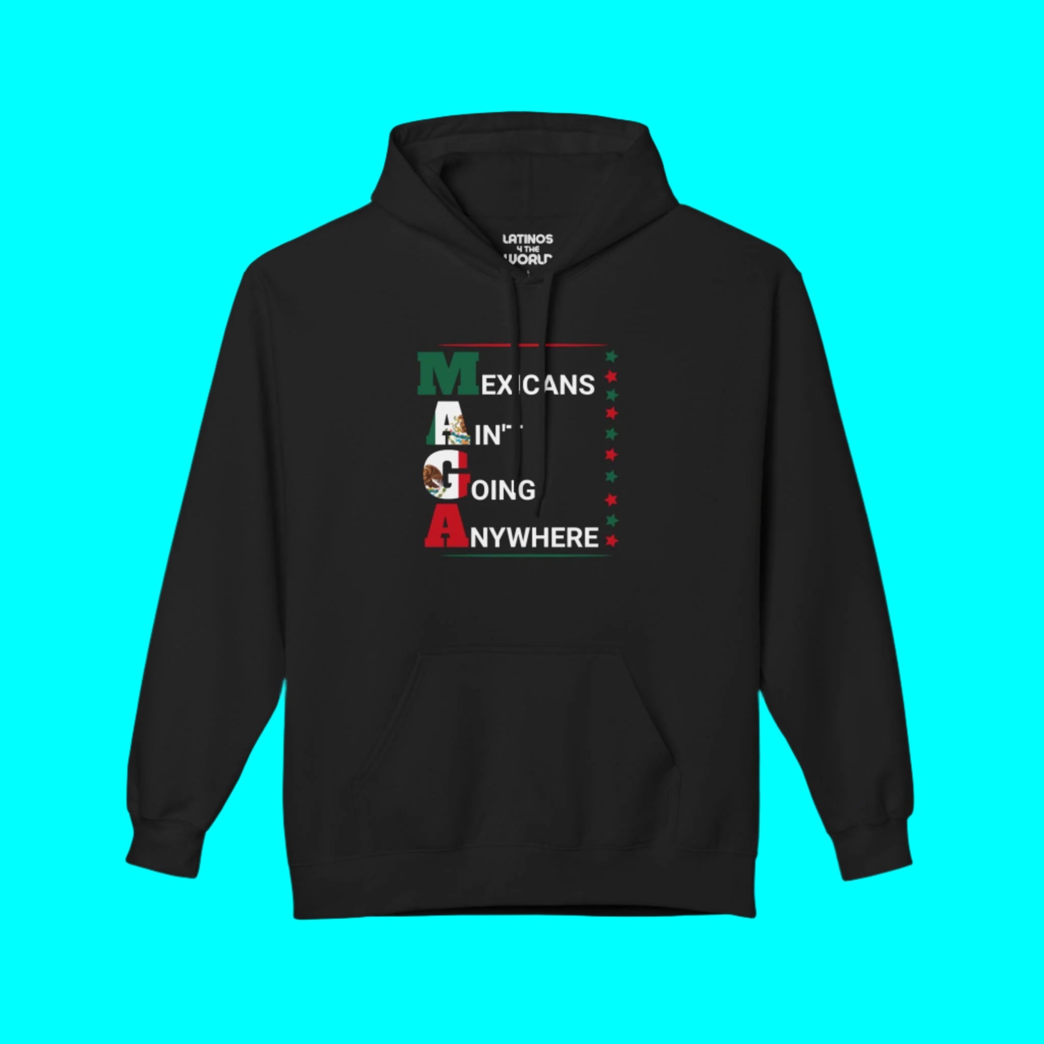 Mexicans Ain't Going Anywhere V2 Comfy Warm Hoodie | Funny Latino Pride | 3 Colors