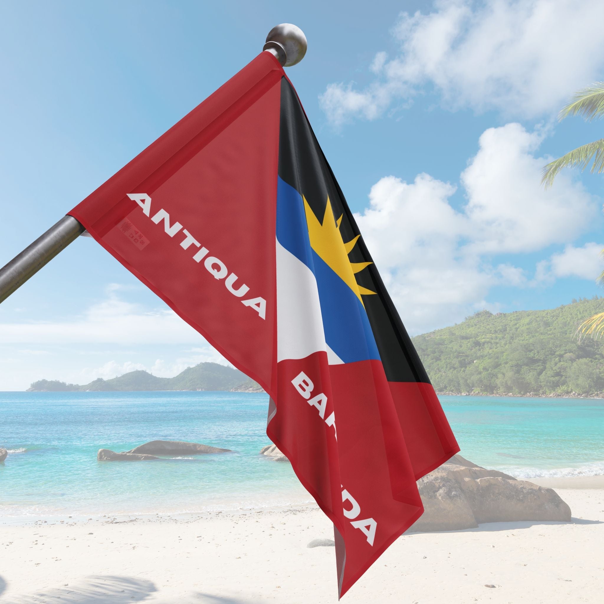 Antigua and Barbuda Flag Wall Art