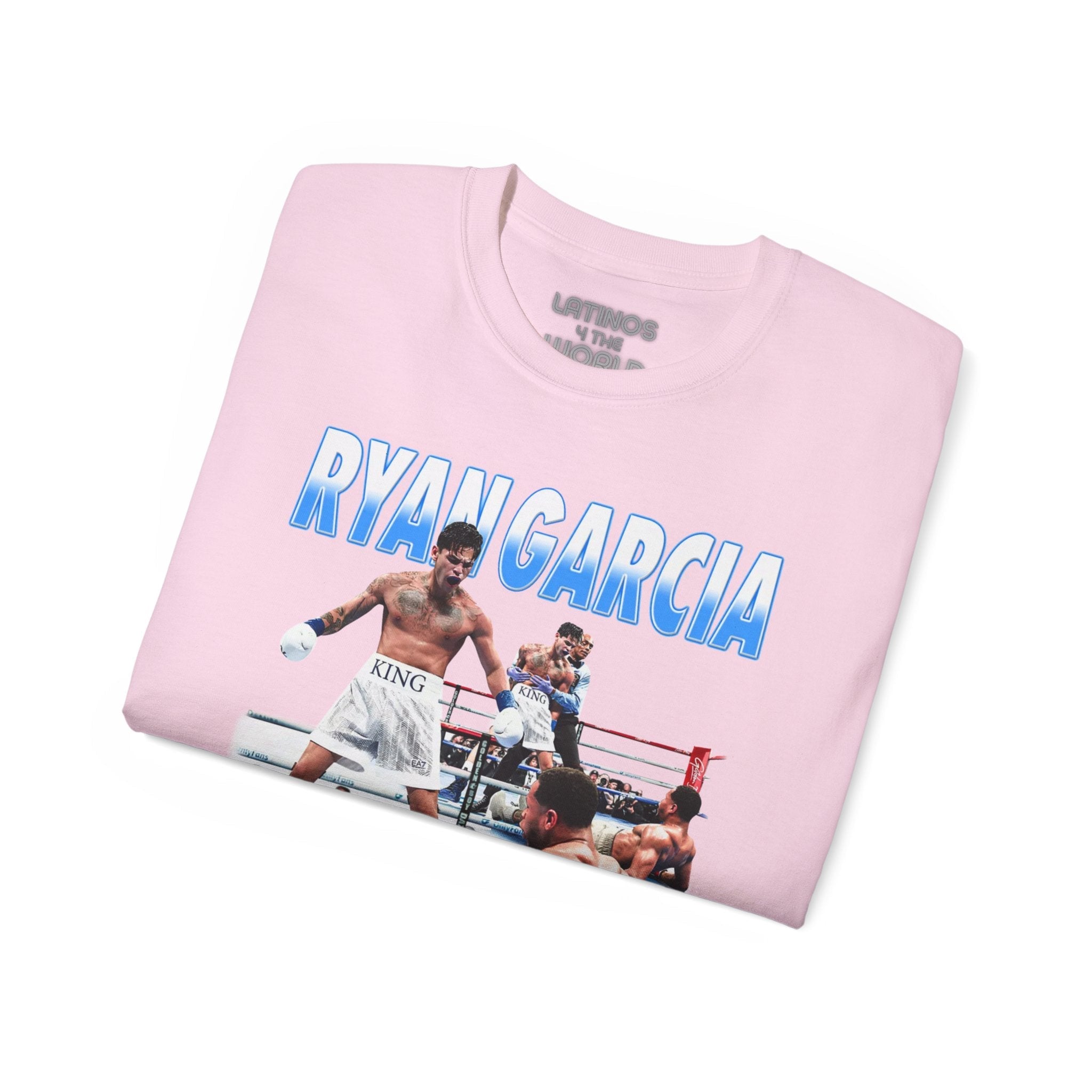RYAN GARCIA v. DEVIN HANEY T-SHIRT | KNOCKDOWN OF THE YEAR GRAPHIC | 4 COLORS
